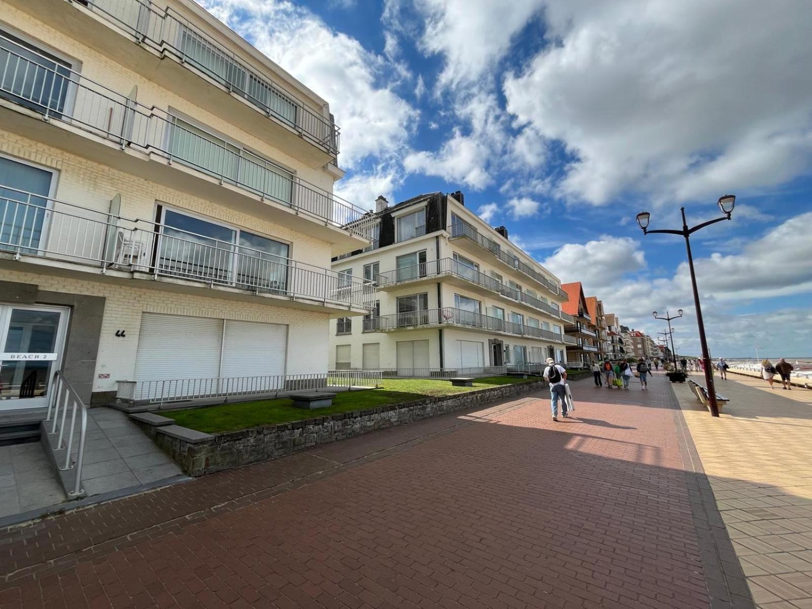 Appartement Oase At The Sea à Le Coq Extérieur photo